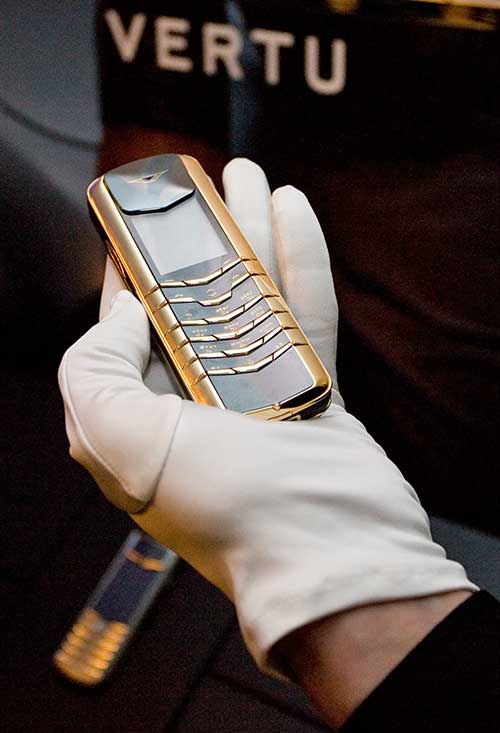   vertu signature