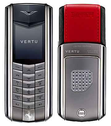Vertu signature diamonds