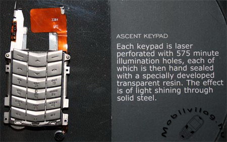Vertu signature platinum,   vertu